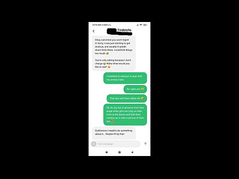 ❤️ ما یو نوی PAWG له ټینډر څخه زما حرم ته اضافه کړ (د ټینډر سره خبرې پکې شاملې دي) ❤️